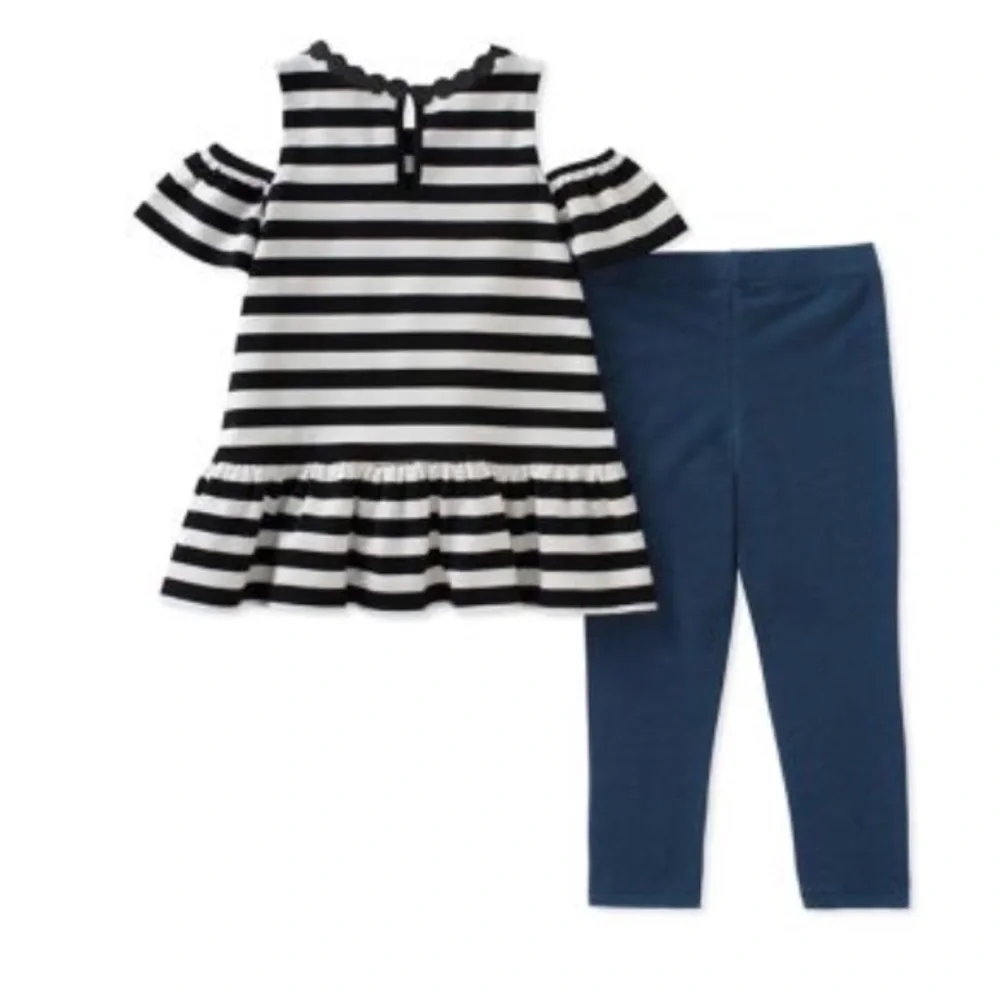 NWT Kate Spade infant top/leggings set